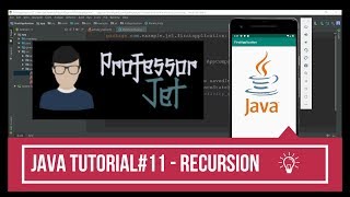 Recursion Java Tutorial11 Tagalog 2019 [upl. by Aibos]