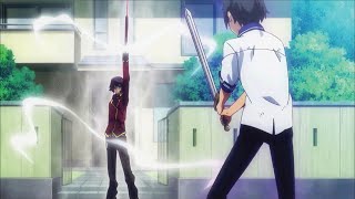 Challenged to a Duel New Transfer Student Turns Out to be an Invincible Magician  Anime Recap [upl. by Amie74]