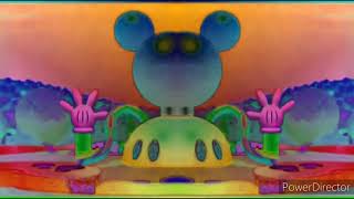 Mickey Mouse Clubhouse Hebrew Theme Song Effects In Low Voice [upl. by Breban]