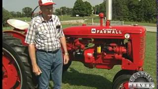 1951 International Harvester Farmall Super C  Classic Tractor Fever TV [upl. by Rossie50]