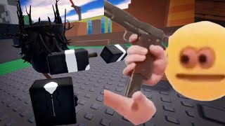 dont give guns to childrenRoblox OPPOSER VR [upl. by Jemy]