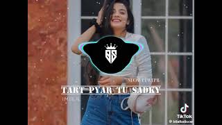 Tere Pyar to sadke Java Naseebo LalSlowed × Reverb [upl. by Ayanet]