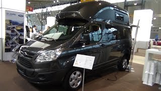 2018 Ford Transit Custom Westfalia Nugget  Exterior and Interior  Autotage Stuttgart 2017 [upl. by Uhp]