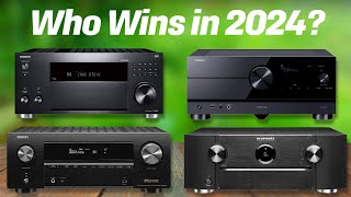 Best AV Receivers 2024 Who Is The NEW 1 [upl. by Ainerbas749]