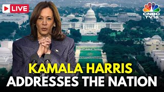 LIVE Kamala Harris Closing Argument Speech at Ellipse Site of Trump’s January 6 Rally  USA  N18G [upl. by Oflodor103]