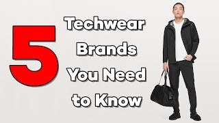 The Most Underrated Techwear Brands [upl. by Liddie484]