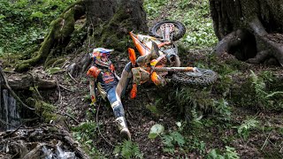 Erzberg Rodeo 2023  Battle of the Titans  Hare Scramble Extended Highlights [upl. by Notgnilliw]