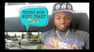 MGK  Sail OFFICIAL REACTION VIDEO [upl. by Anoynek]