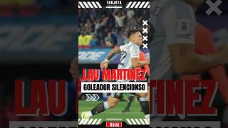 Lautaro Martinez el goleador silencioso [upl. by Nevarc]