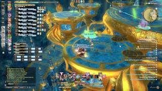 FFXIV Glasya Labolas Boss Fight [upl. by Anuait331]