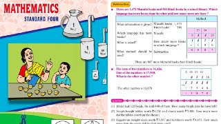 MathematicsClass 4 Topic 9Word Problems Addition and Part 2 mathematics education [upl. by Adlesirk919]