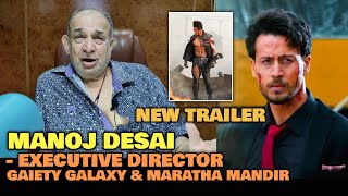 Heropanti 2 NEW TRAILER  Manoj Desai REACTION  Tiger Shroff Nawazuddin Siddiqui Tara Sutaria [upl. by Cressida563]