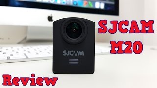 SJCAM M20 4K Action Camera REVIEW amp Sample Footage  Best Chinese Action Cam [upl. by Burnard435]