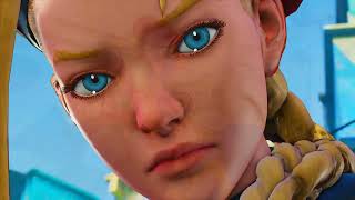 Street Fighter V PC General Story Mode Part 5 [upl. by Latsyrc]