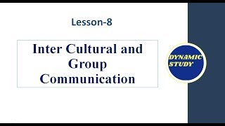 Intercultural and Group Communication in Hindi [upl. by Hareema558]