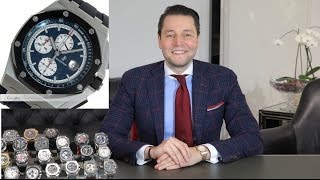 Audemars Piguet Royal Oak Offshore Collection präsentiert von CologneWatchde  8 [upl. by Idnerb]