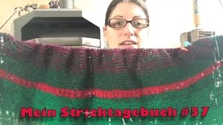 Mein Stricktagebuch 37  einfach mal was Neues ausprobieren [upl. by Reniti]