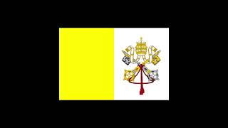 Closed Captions Anthem of Vatican City  Inno e Marcia Pontificale Pontifical Anthem and March [upl. by Avigdor]