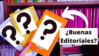 2 Editoriales y Ediciones de libros clásicos que quiero comprar Buenas traducciones [upl. by Hgielhsa]