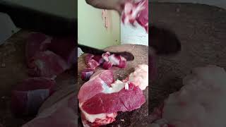 Red Meat meat veg beef Amazing unique reels food reelit viral mkdailylife shorts eat [upl. by Bohun]