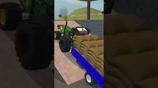 automobile Games traktar gaming Playfunny Video [upl. by Ankney]