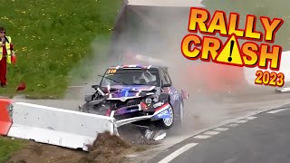 Accidentes y errores de Rally  Primera semana de Mayo 2023 by chopito Rally crash 1523 [upl. by Rehtnug]