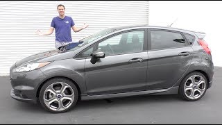 Here’s Why the Ford Fiesta ST Is a 15000 Used Car Bargain [upl. by Brodeur]