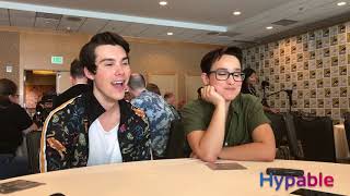 SDCC 2018 Voltrons Bex TaylorKlaus amp Jeremy Shada [upl. by Uehttam]