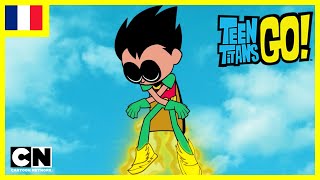 Teen Titans Go  en français 🇫🇷  Les baskets ultimes [upl. by Ikceb]