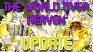 WORLD OVER HEAVEN UPDATE  How To Awaken Dio  Anime Spirits [upl. by Iaht]