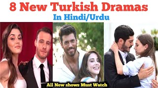 8 New Turkish Dramas in Hindi urdu  Mr wrong in hindi  sen cal kapimi in hindi  marasli in hindi [upl. by Avaria]