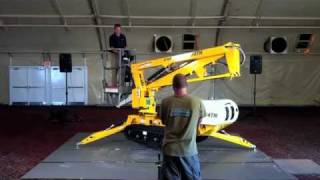 Product Review Niftylift TD34TN CrawlerMounted Aerial Lift [upl. by Samella]