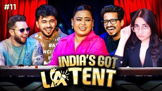 Reacting to INDIAS GOT LATENT EPISODE 11 by SamayRainaOfficial [upl. by Parrish]