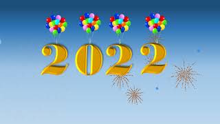 animated new year greetings newyear2022 shorts [upl. by Chambers464]