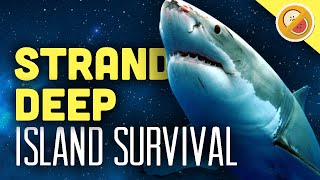 Island Survival  Stranded Deep Funny Moments [upl. by Mintz]