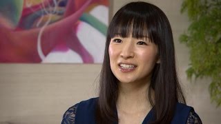 Decluttering queen Marie Kondo [upl. by Grishilda]