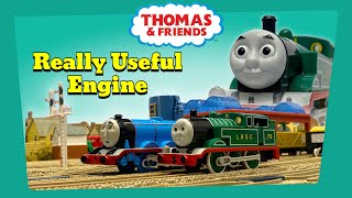 He’s a Really Useful Engine  Tomy Thomas amp Friends [upl. by Otreblide650]