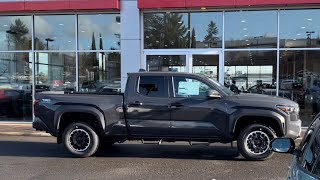 2024 Toyota Tacoma Trd Off Road 48000 dollars New Underground color [upl. by Jilly]