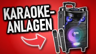 Beste KARAOKE ANLAGEN  Top 3 Karaoke Anlagen mit Mikrofone 2024 [upl. by Janine369]