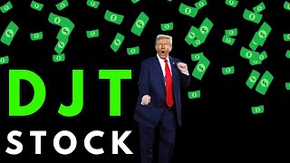 DJT STOCK THE BIGGEST NUMBERS ARE COMING [upl. by Chapman]