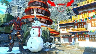 WORLDS MOST INSANE HIDING SPOT ON TOP OF THE MAP HIDE N SEEK ON BLACK OPS 4 [upl. by Aidas163]