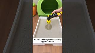 Mineral Cat Litter Supplier worlds best cat littercheap cat litter factoryreally great cat litter [upl. by Assir]