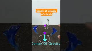 Magical Physics  Center of Gravity outside the body shorts short shortvideo [upl. by Roche]