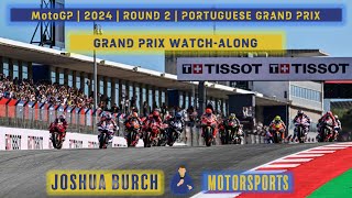 🔴 MotoGP  2024  Round 2  PortugueseGP  Grand Prix WatchAlong [upl. by Schwartz]