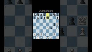 Kings Gambit chesss chesstricks chessgame chessproblems checkmate chesscom [upl. by Oca]