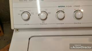 Whirlpool Washer and GE electric dryer [upl. by Janie735]