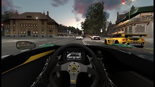 Assetto Corsa  Brasov track  Transylvania  Lotus 3Eleven [upl. by Euqinobe]