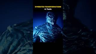 All symbiote Transformation in Venom movies shorts sony [upl. by Macdougall]