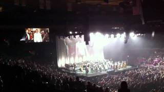 quotHDquot Nessun Dorma  Andrea Bocelli  Madison Square Garden [upl. by Assirral]