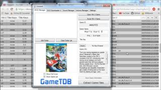 Wii U How To Extract WUD Files [upl. by Imeon]